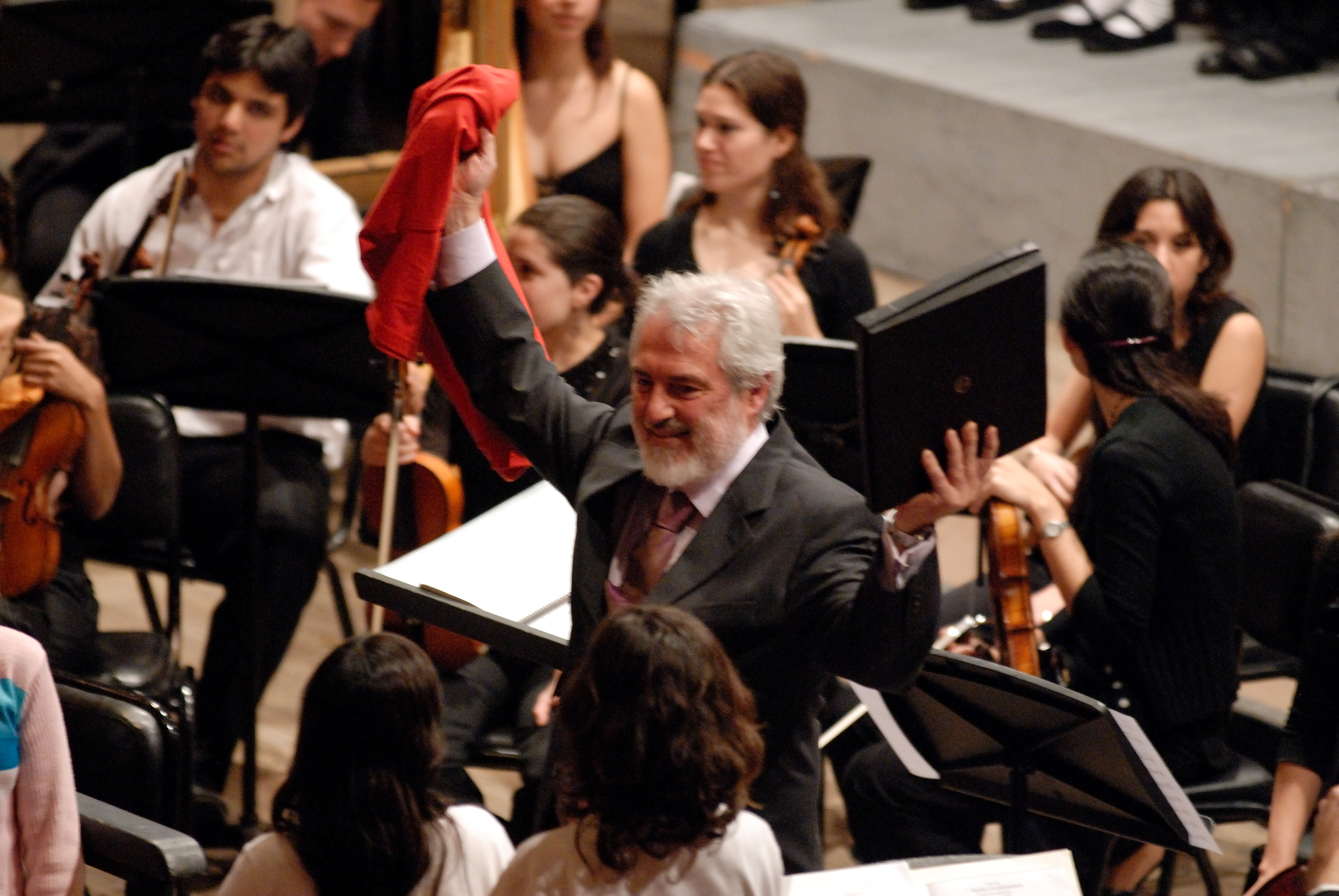 Elogio en Teatro Argentino